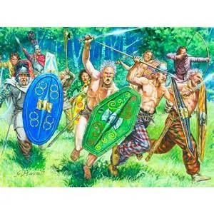 1:72 Gallier Krieger 1. Jahrhundert
