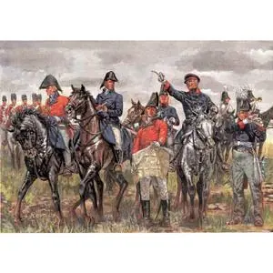 1:72 British & Prussian General Staff