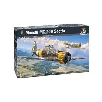 1:32 Macchi MC.200 PE-Teile