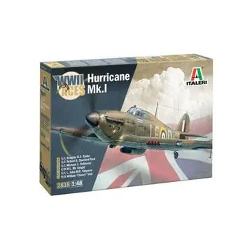 1:48 Hurricane Mk 1 Aces