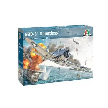 1:48 USN Douglas SBD-3 DAUNTLESS