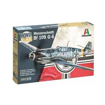 1:72 Bf 109 G-2/G-6 Aces