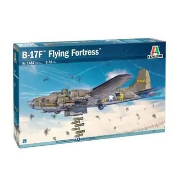 1:72 US B-17F Flying Fortress
