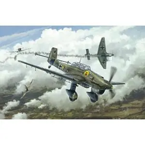 1:48 Junkers JU-87B Stuka Bat.o.Brit.