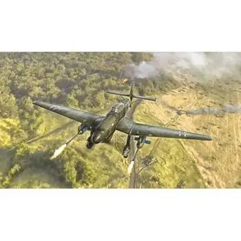 1:48 Junker Ju-87G-1 Stuka Kanonenvogel