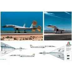 1:72 XB-70 Valkyrie