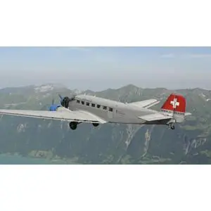 1:72 JUNKERS JU-52 3/m \"TANTE JU\" LH