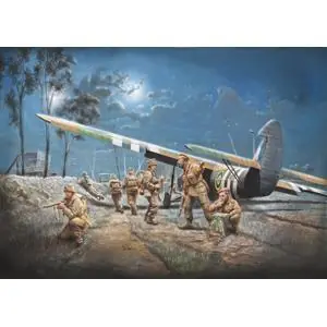 1:72 AS.51 HORSA Mk.I/II&Brit.Fallschirm