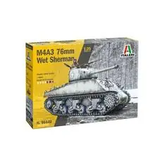 1:35 US Sherman M4A3 Wet