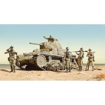 1:35 M14/41 with Italian Infantry