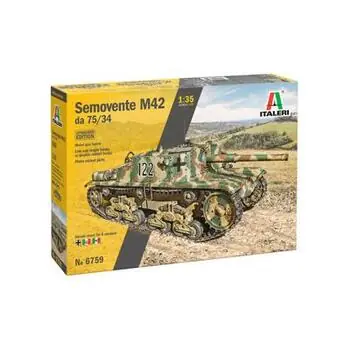 1:35 Semovente M42 da 75/34 Upgrade
