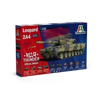 1:35 Leopard 2 A4 War Thunder