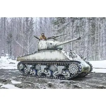 1:35 US Sherman M4A3 Wet