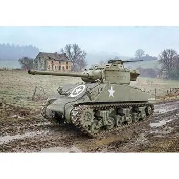 1:35 90mm Gun Motor Carriage M36B1