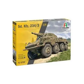 1:35 Sd.Kfz. 234/3 Sw. Panzerspähwagen