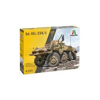 1:35 Dt. Sd.Kfz.234/1 (2cm)