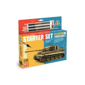1:56 Pz.Kpfw.VI Tiger I Ausf.E Model Set