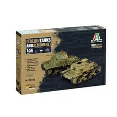 1:56 Italienische Panzer & Semoventi