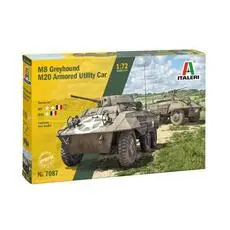 1:72 M8 Greyhound/M20 Armored UtilityCar 1:72 M8 Greyhound/M20 Armored UtilityCar