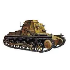 1:72 Sd.Kfz 265 Kleine Panzerbefehlswag.