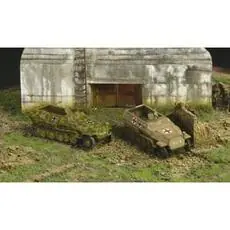 1:72 SD.Kfz.251/1 Ausf. C Fast Assm. Kit