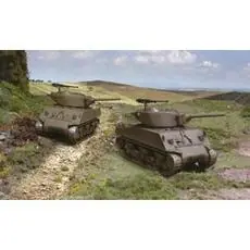 1:72 M4A3E2 \"JUMBO\", 2 pcs