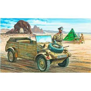 1:35 VW Typ 82 Kübelwagen
