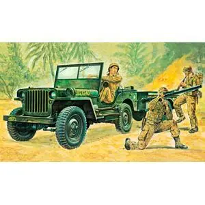1:35 WWII US Geländewagen