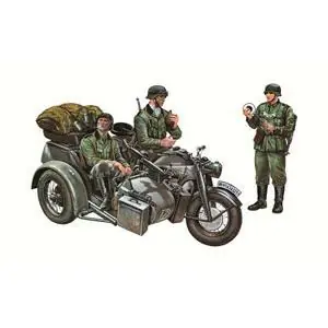 1:35 Motorrad-Gespann Zündapp KS750