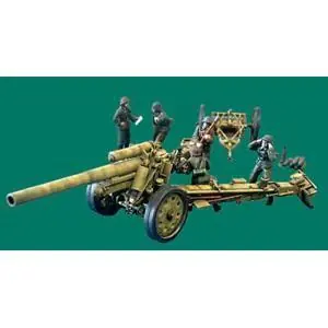 1:72 15cm FieldHowitzer/ 10,5cm FieldGun