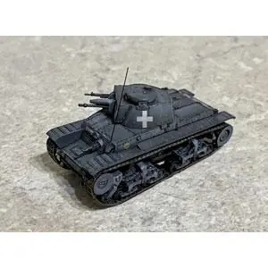 1:72 Ger. Panzerkampfwagen 35 (t)