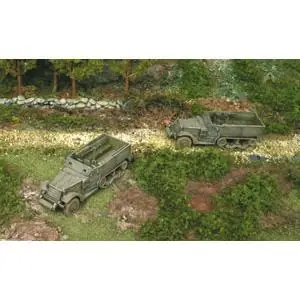 1:72 M3A1 Half Track