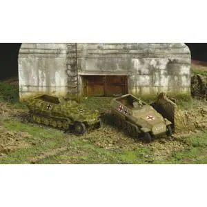 1:72 SD.Kfz.251/1 Ausf. C Fast Assm. Kit