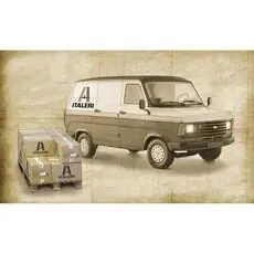 1:24 Ford Transit Italeri