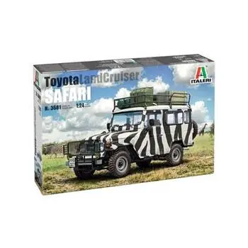 1:24 Toyota Safari LandCruiser