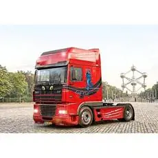 1:24 DAF XF 95 Super Space Cab 1:24 DAF XF 95 Super Space Cab