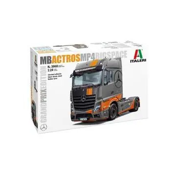 1:24 Mercedes-Benz A. MP4 BigSpace GP E.