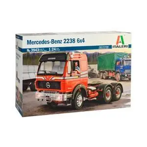 1:24 Mercedes-Benz 2238 6x4