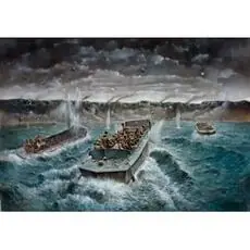 1:35 LCVP mit US Infanterie