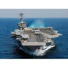 1:720 U.S.S. George H.W. Bush CVN77