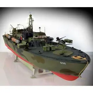 1:35 Elco 80 Torpedo Boat PRM Edition