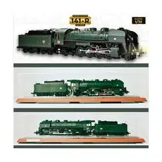 1:32 IXO Dampflok 141R m. Tender SNCF WB