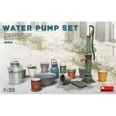 Water Pump Set in 1:35 Water Pump Set in 1:35