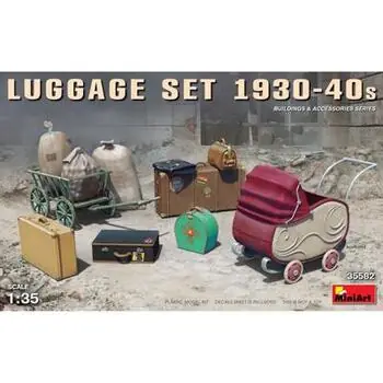 1:35 Gepäck Set 1930-40s