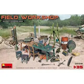 1:35 WW2 Feldwerkstatt