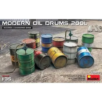1:35 Öl-Fässer 200L modern (12)