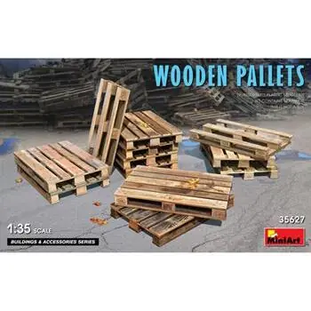 1:35 Holzpaletten (12) Euro
