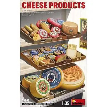 1:35 Käseprodukte-Set
