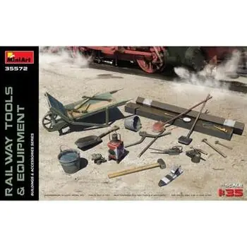 1:35 Eisenbahn Werkzeug & Ausrüstung