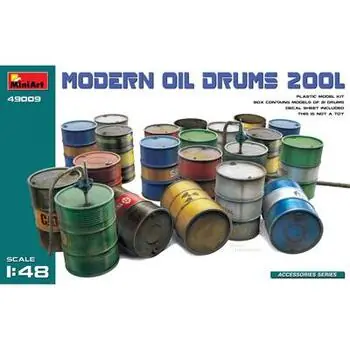 1:48 Ölfässer 200L Modern (21)